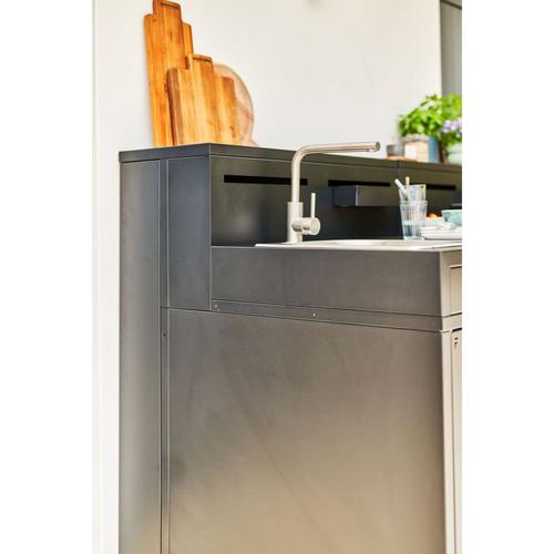 Visuel 6 du produit Fileurs x 2 en acier pour meuble support Forge Adour - 16,2 x 3 x 108,2 cm