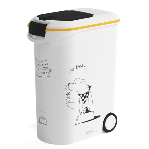 Visuel 1 du produit Container blanc pour chien - 54 L