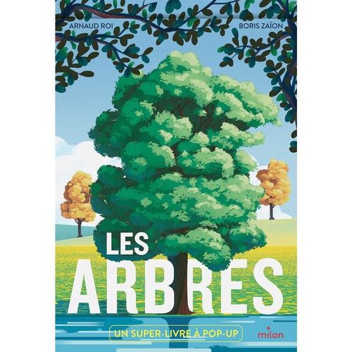 Visuel 1 du produit Livre jeunesse Les arbres Éditions Milan