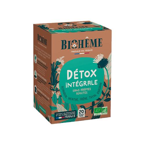 Visuel 1 du produit Infusion bio Biohême Détox intégrale - 20 infusettes