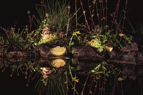 Visuel 2 du produit Kit d’éclairage Pontec PondoSolar LED 3 spots