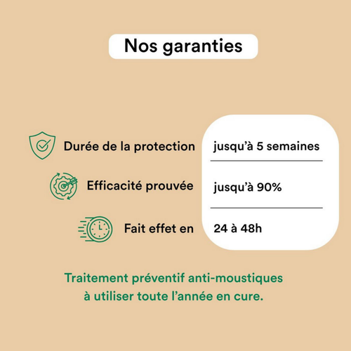 Visuel 7 du produit Larvicides anti-moustiques efficace en 48h Bleen - 400m²
