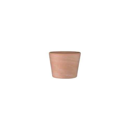 Visuel 1 du produit Cache-pot coloris orange Nature - Ø 26 cm