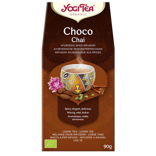 Visuel 2 du produit Yogi Tea choco chai en vrac 90 g