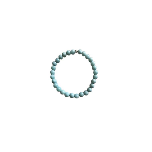 Visuel 1 du produit Bracelet amazonite unie 6mm