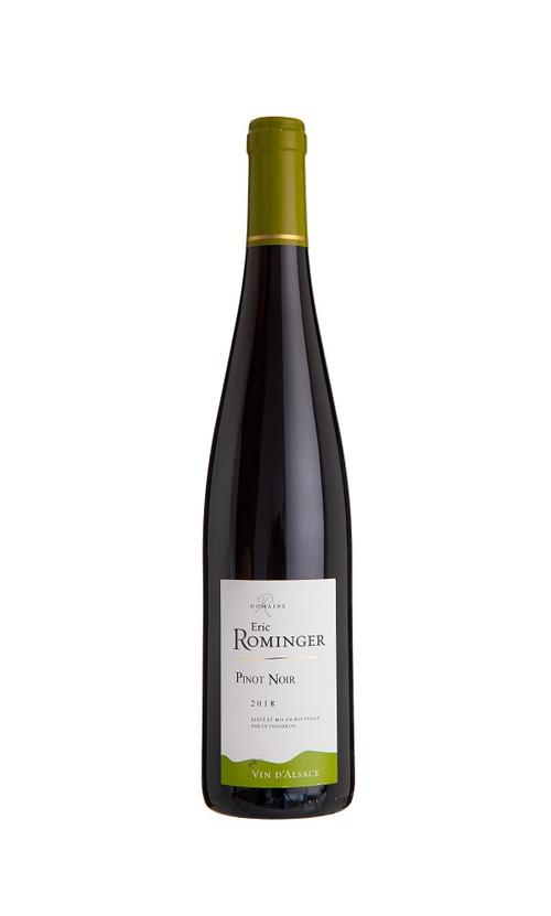 Visuel 1 du produit Vin biodynamie rouge Alsace Pinot noir - 75 cl