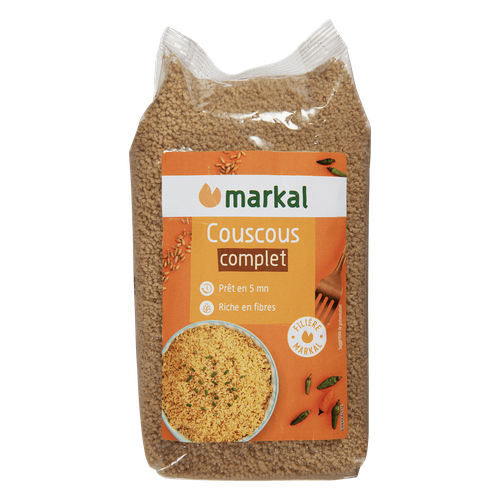 Visuel 1 du produit Couscous complet bio Markal sachet - 500 g