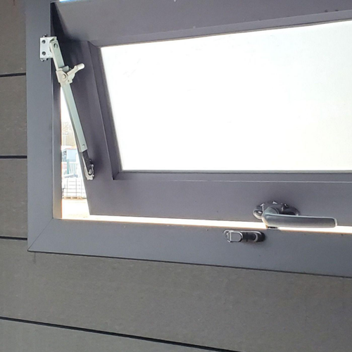 Visuel 4 du produit Fenêtre en aluminium pour abri Green Outside - 90 x 50 cm