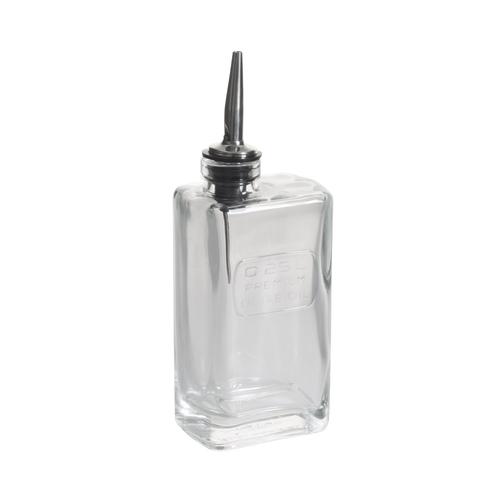Visuel 1 du produit Bouteille à huile en verre transparent Optima - 25 cl