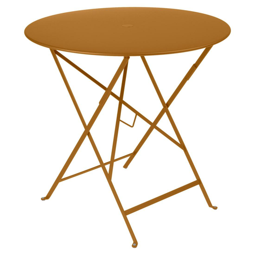 Visuel 2 du produit Table ronde pliante en acier Bistro Fermob - Ø 77 x 74 cm