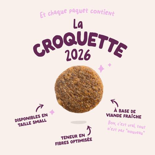 Visuel 3 du produit Croquettes pour chien adulte au chevreuil et au canard sans céréales Edgard & Cooper - 2,5 kg