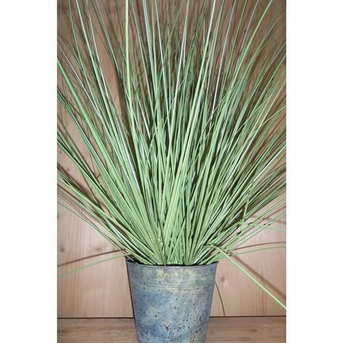 Visuel 1 du produit Graminée pot métal rond Ø 32,5 x H 110 cm