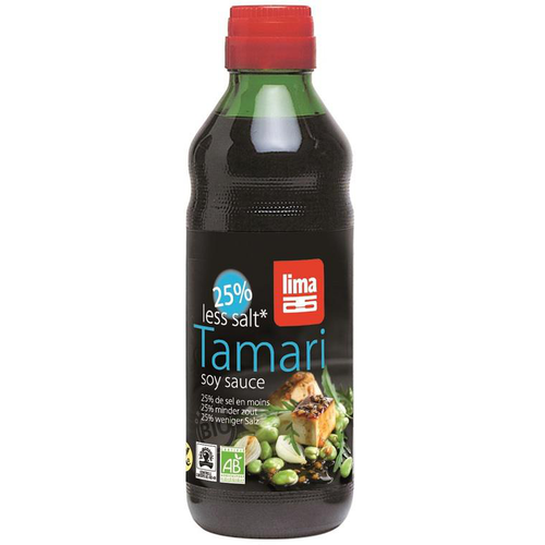 Visuel 3 du produit Tamari allégé en sel Lima - 250 ml