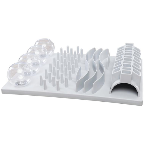 Visuel 1 du produit Jouet pour chat coloris blanc plateau d'intelligence Trixie Cat Activity Fun Board - 30 x 40 cm