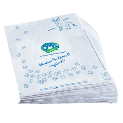 Visuel 1 du produit Papier emballage pour fromage à la coupe Oma