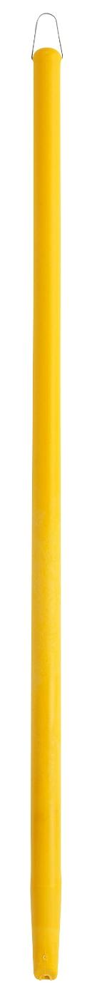 Visuel 1 du produit Manche compositube droit pour pelle coloris jaune Leborgne - 117 cm
