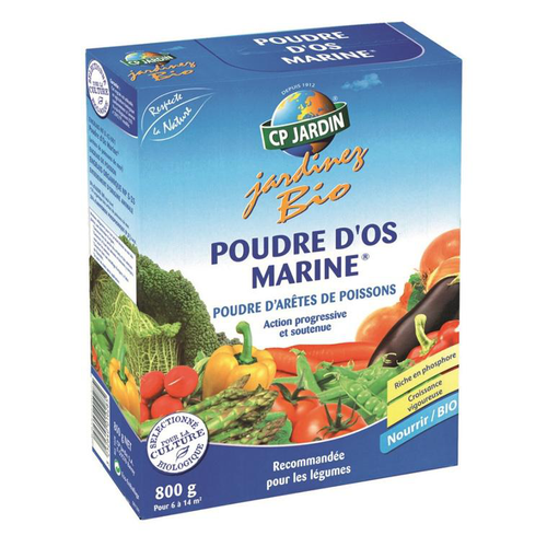 Visuel 1 du produit Poudre d’Os Marine 800 g 16,6x6,2x21,5 cm