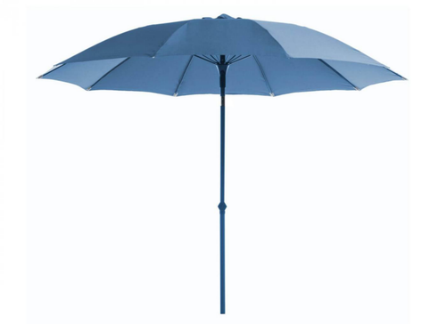 Visuel 4 du produit Parasol droit en aluminium et fibre - PROLOISIRS - Ø 270cm
