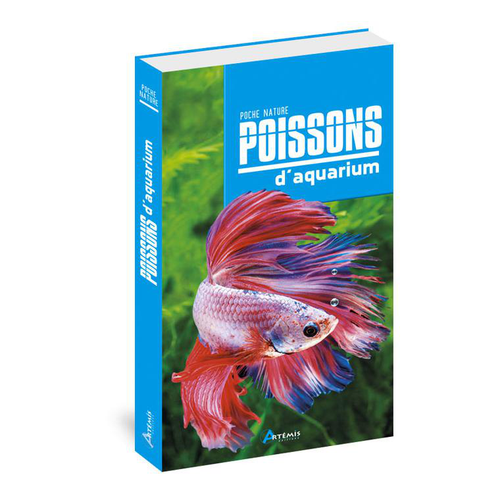 Visuel 1 du produit Livre "Poissons d'aquarium" aux Éditions Artemis collection Poche Nature