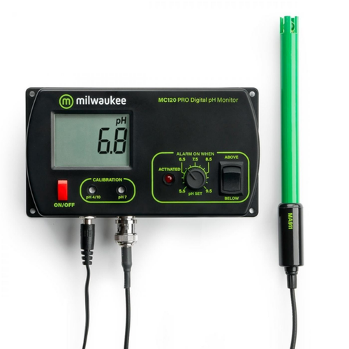 Visuel 3 du produit pH-mètre professionnel avec précision élevée MILWAUKEE MC120 Pro