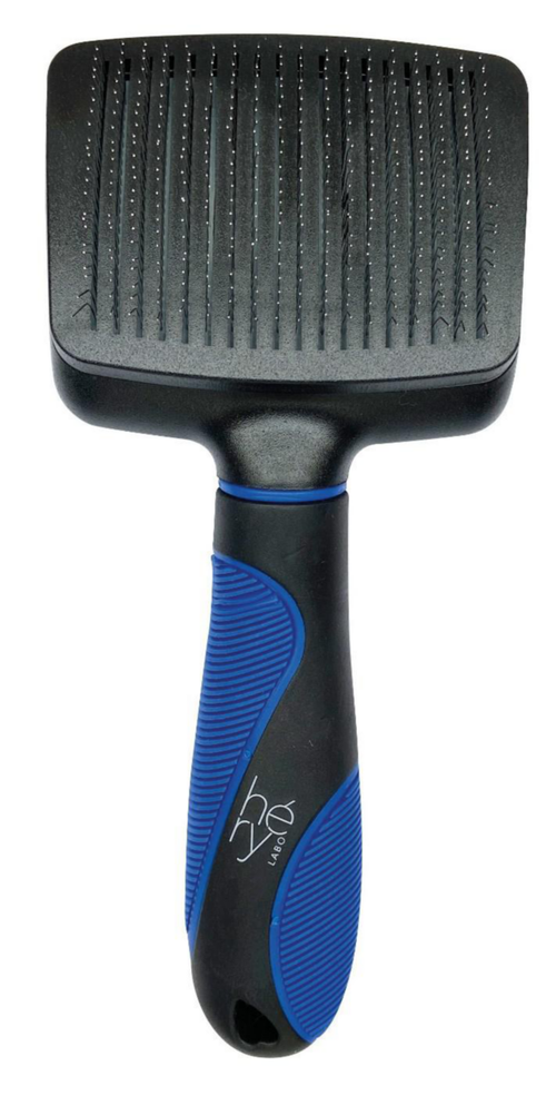 Visuel 1 du produit Brosse pour chien coloris multicolore carde nettoyage facile Héry - Taille L