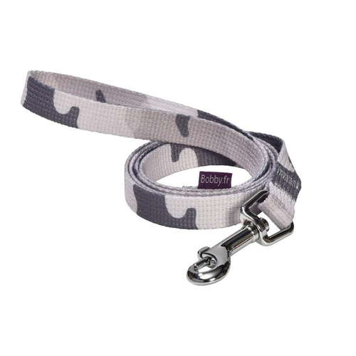 Visuel 1 du produit Laisse Camouflage coloris gris taille XS