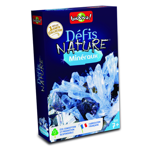 Visuel 1 du produit Défis Nature – Minéraux