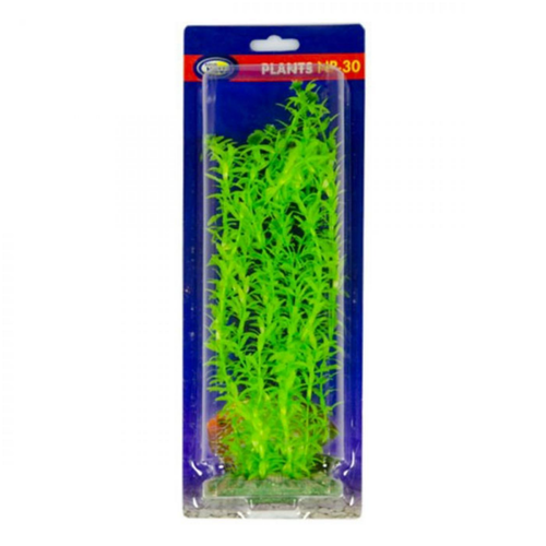 Visuel 2 du produit Plante artificielle d'aquarium - élodée, AQUA NOVA - 30 cm