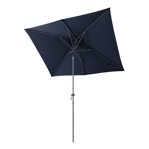Visuel 1 du produit Parasol rectangulaire à manivelle en aluminium - 200 x 300 cm