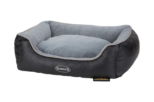 Visuel 1 du produit Corbeille à mémoire de forme pour chien et chat Château Scruffs – Taille S