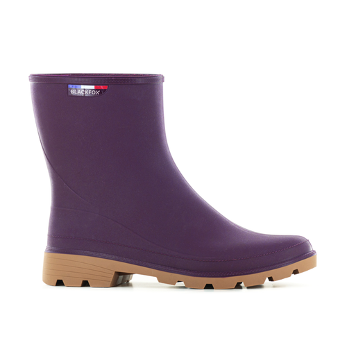 Visuel 1 du produit Bottine de jardin Dordogne Blackfox Aubergine