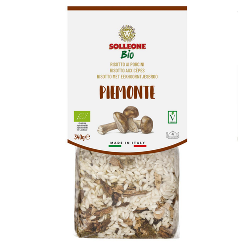 Visuel 1 du produit Risotto piemonte Solleone bio - 360 g