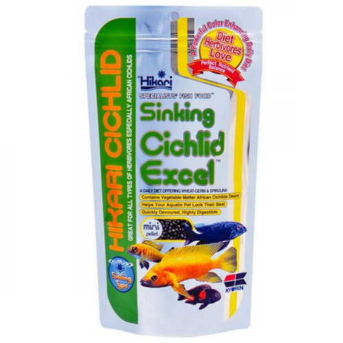 Visuel 1 du produit Nourriture pour poissons HIKARI Sinking Cichlid Excel Mini - 100g