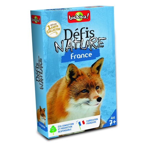 Visuel 1 du produit Défis Nature – France