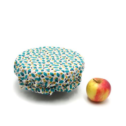 Visuel 1 du produit Recouvre-bol en coton enduit Alterosac taille M - Ø 21 cm