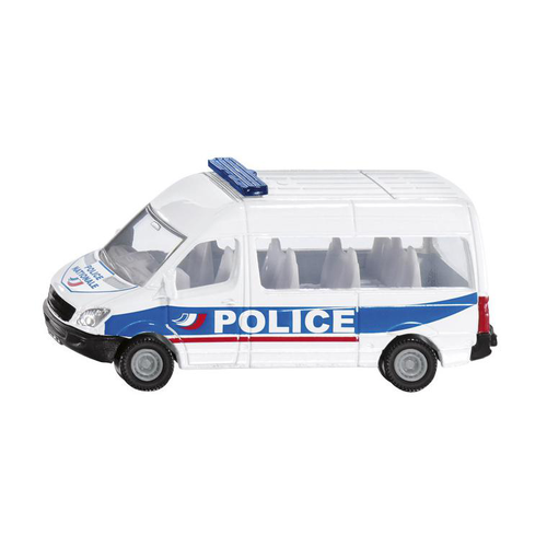 Visuel 1 du produit Fourgon police FR Siku - echelle 1/64e