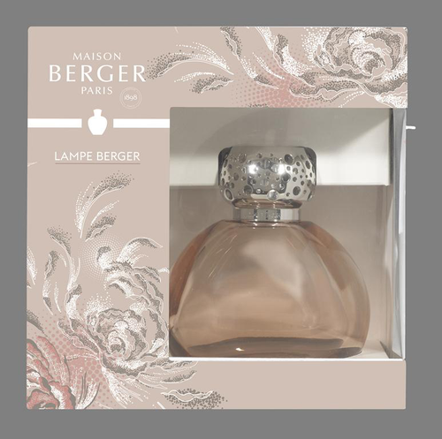 Visuel 1 du produit Coffret Lampe Ophélia Nude senteur lumière florale Maison Berger Paris - 250 ml