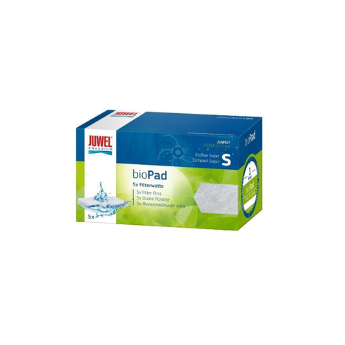Visuel 1 du produit Ouate filtrante BioPad, pour filtre Bioflow Super, JUWEL - taille S