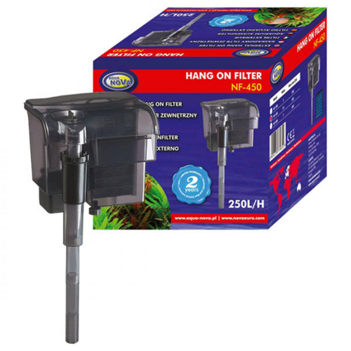 Visuel 1 du produit Filtre cascade pour aquarium jusqu'à 80L - AQUA NOVA NF-450