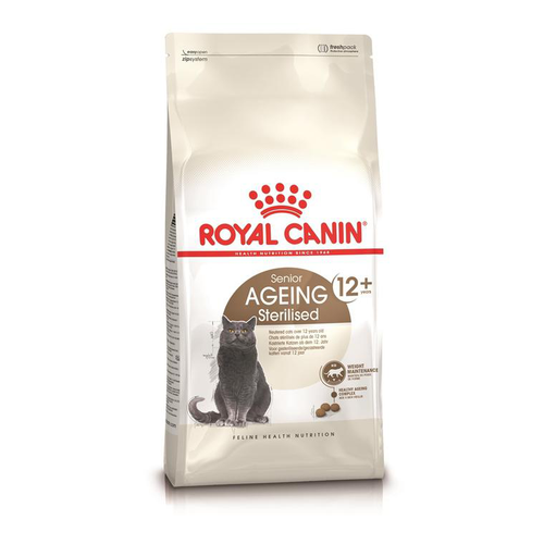 Visuel 1 du produit Croquette pour chat mature stérilisé Royal Canin - 4 kg