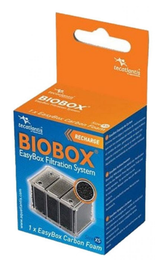 Visuel 1 du produit Filtre aquarium easybox au charbon actif - AQUATLANTIS - taille XS