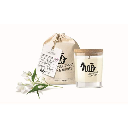 Visuel 1 du produit Bougie parfumÃ©e bio Nao jasmin - 200 g