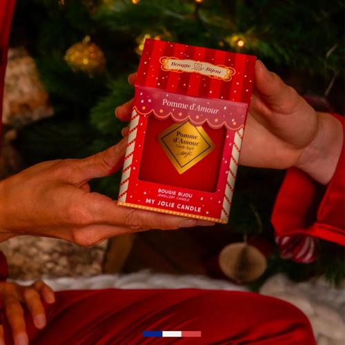 Visuel 8 du produit Bougie bijou parfumée My Jolie Candle Pomme d’amour - 180 g