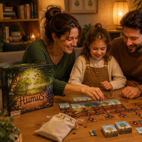 Visuel 6 du produit Jeu de société Humus, Un monde à faire pousser - à partir de 8 ans