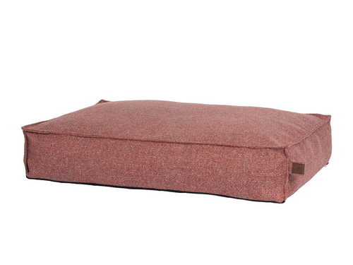 Visuel 1 du produit Matelas pour chien coloris orange Fantail Eco Stargaze Fire Brick - 100 x 70 cm