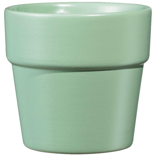 Visuel 1 du produit Cache-pot coloris vert lima mini Ø 7 cm