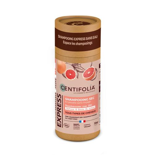 Visuel 1 du produit Shampooing sec en poudre pamplemousse rose Centifolia - 30 g