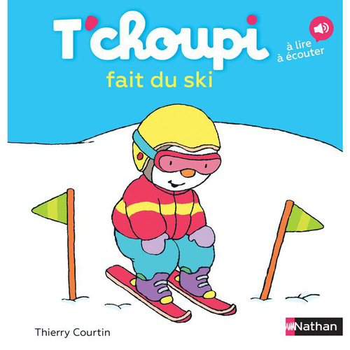 Visuel 1 du produit T'choupi fait du ski éditions Éveil petite enfance