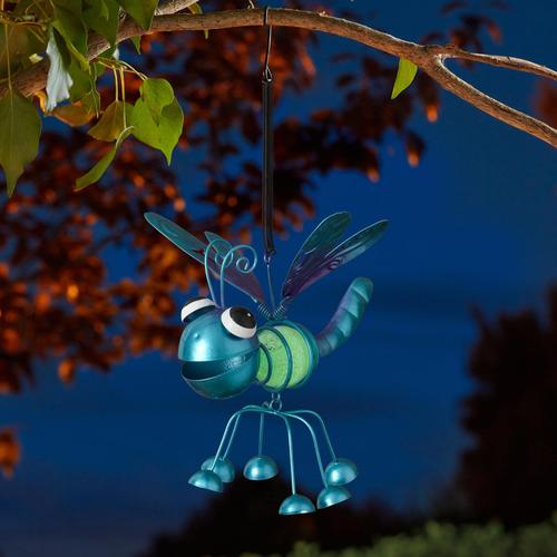 Visuel 5 du produit Insecte phosphorescent en métal à suspendre GloBug