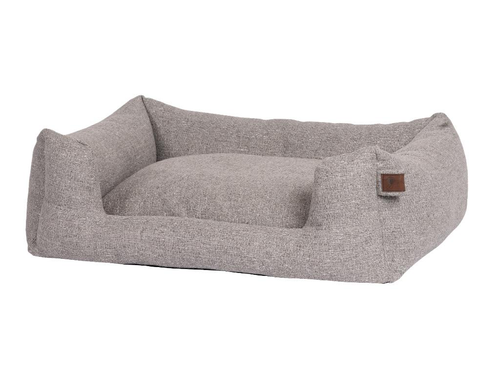 Visuel 1 du produit Panier pour chien coloris gris Fantail Eco Snooze Harbor Grey - 80 x 60 cm